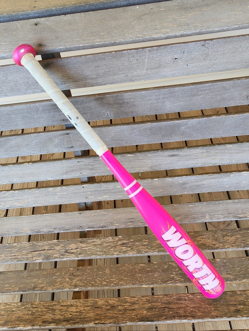 Worth Storm Tee Ball Hyperlite  (24") (12oz) (2 1/4") (-12) Alloy Baseball Bat.